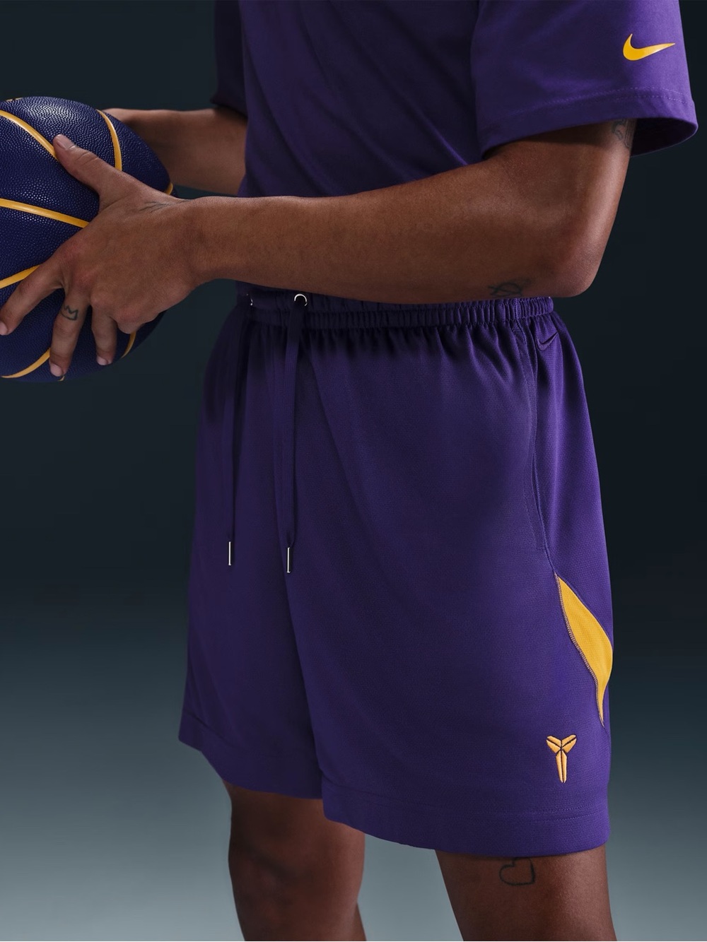 Nike Kobe Dri Fit Basketball Shorts - Kids